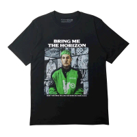 Kaos Unisex Bring Me Horizon X Gojek   Premium KATUN COMBAD24S TEBAL LEMBUT ADEM KEREN BAJU DISTRO P