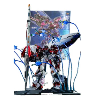 Mechanicore 1/72 QMS- 400BL AMX-004 Qubeley Assembly model igh Quality Collectible Anime Robot Kits 