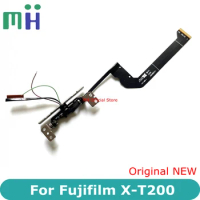 Original NEW For Fujifilm FUJI X-T200 XT200 X T200 LCD Shaft Rotating Flex Screen Cable Display Hinge Flexible Ribbon FPC Camera