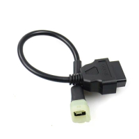 For KTM 6 Pin To 16 Pin Adapter OBD2 Connector For KTM Motorcycle Motobike Moto OBD 2 Extension Diagnostic Cable