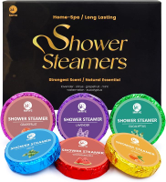 Shower Steamers Aromatpy 6 Pack Shower Steamers Birthday Gifts for Women Lavender Citrus Grapefruit