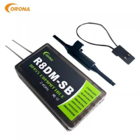CORONA 2.4GHz DMSS Compatible Receiver R8DM-SB is designed to use with JR DMSS XG6 XG7 XG8 XG11 XG14 2.4GHz transmitters