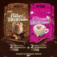 Mix VAVAVOOM 6PACK (3coffee + 3coklat flakes) (PROMO 7PACK TAMAT)