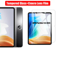 2 IN 1 Lens Protective Film For OPPO Pad Neo 11.4 inch Pad Air 2 Tempered Glass Screen Protectors