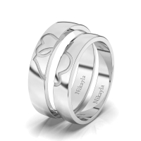 Nikayla Jewelry - Cincin Tunangan Couple Romantis Model Nikah