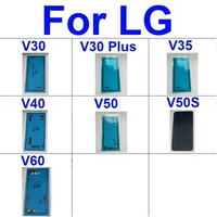 Promotion Back battery Housing Door Adhesive Sticker For LG V30 Plus V35 V40 V50 V50S V60 ThinQ Rear Cover Glue Tape Rep