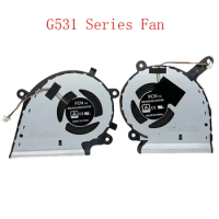 Replacement New Laptop CPU + GPU Cooling Fan for ASUS ROG Strix G531 G531G G531GT G531GU G531GD G531GW Series Fan
