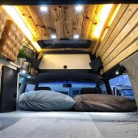 住宿 Camelvans Lanzarote Wesfalia volkswagen T3 特吉塞