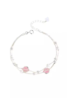 Lara Cat's Paw Double Layer Bracelet