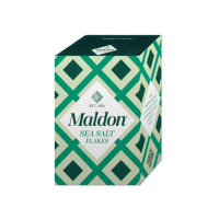 【英國馬爾頓】天然海鹽 MALDON SEA SALT 125G(粗鹽/給宏德/日晒鹽/岩鹽/研磨/牛排/料理/麵包)
