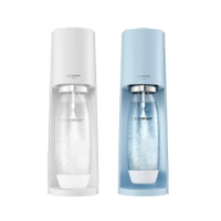 SodaStream TERRA 快扣機型 氣泡水機 純淨白/迷霧藍 /台
