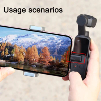Phone Converter for DJI OSMO Pocket 2 Handheld Gimbal IOS USB-C Type-C Adapter Android Phone Connector Spare Parts