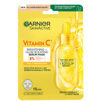Garnier SkinActive Moisture Bomb Vitamin C Sheet Mask 28g