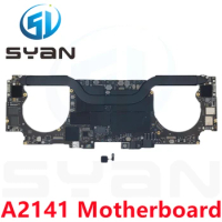 for MacBook Pro Retina 16" A2141 Logic Board i7 512G i9 1TB 820-01700-A/05 2019 Motherboard With Touch ID Button Original