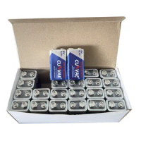 24Pcs/Box 6LR61 9V Battery Alkaline Batteries MN1604 for Smoke Alarm Intercom Camera Toy Radio
