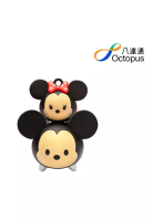 TSUM TSUM 迪士尼 Tsum Tsum 3D八達通配飾 – 米奇與米妮 鎖匙扣飾物（成人版）