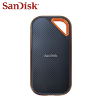 SanDisk PSSD E81 Extreme PRO 4TB 2TB 1TB USB 3.2 Type-A Type-C Portable Solid State Drive 2000MB/s Original External Hard Disk