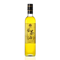 【賴記苦茶油】賴記-500ML*1瓶-低溫鮮榨苦茶油500ML(雲林古坑百年苦茶油)