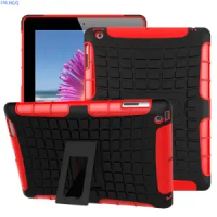 เคสสำหรับ Apple iPad 2, iPad 3, iPad 4, เคสกันกระแทก, เคสแข็งสองชั้น, โหมดขาตั้ง, เคสนิ่ม