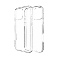 【HODA】 ZAGG 石墨稀 水晶透明-石墨烯防摔保護殼 iPhone 16 系列 ❮ iPhone 16 Pro Max ❯