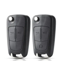 Remote Key Shell Case Cover Folding Car Key Shell For Vauxhall Opel Astra H Corsa D Vectra C Zafira Astra Vectra Signum