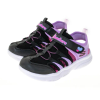 【SKECHERS】女童鞋 涼鞋 拖鞋系列 FLEX SPLASH(302969LBKLV)