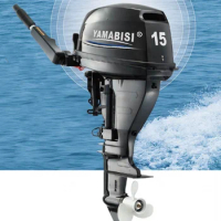 Look! Popular YAMABISI China Top Brand Boat Engine Speed Boat Outboard Motor 15hp