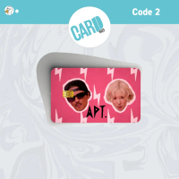 CARDTWO Stiker Skin ATM CUSTOM Sticker Flazz / E mandiri / E Money Custom - Special Limited Edition