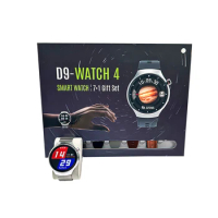wholesales factory smart watch D9-Watch 4 2.1inch headphone TWS D9-Watch 4 smartwatch i20 ultra max suit 2024