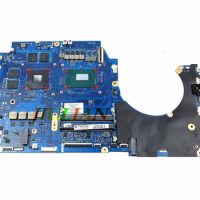 System Board L11139-601 For Hp Omen 17-An Series Core I7-8750H Gtx1050Ti 4Gb Laptop Motherboard L11139-001 Working Tested