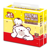 【Benibear 邦尼熊】抽取式衛生紙(100抽10包6袋)
