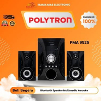 T POLYTRON PMA 9525 | SPEAKER AKTIF RADIO FM + BLUETOOTH