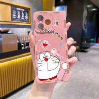 Compatiable with OPPO A3X A5X A5i A3 A5 Pro A80 A60 A20 A38 Smile Doraemon Case Lens Protective Cove