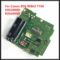 100% NEW original For Canon EOS 3000D 4000D EOS REBLE T100 Power Board DC/DC Flash Drive Board