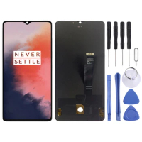 AMOLED Material LCD Screen and Digitizer Full Assembly for OnePlus 7T