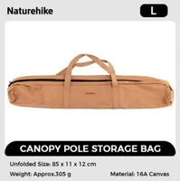 TAS TIANG FLYSHEET NATUREHIKE NH20PJ201 - TAS PENYIMPANAN TIANG FLYSHEET TENDA CAMPING