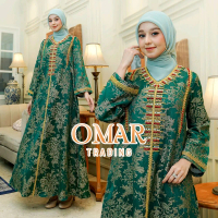 \ Dubai Luxury \" _ Abaya Modern Dubai Style Dari Omar Trading –( Ready Stock)"