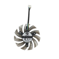 Video Card Fan For Gigabyte GTX 980 760 670 580 770 760 960 560Ti R9 290X 75MM PLD08010S12HH Graphics Card Cooling Fan
