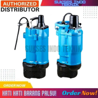 Pompa Celup Air Kotor Banjir KTZ 611 AQUASTRONG Japan Submersible Pump Lumpur Dewatering Pump Kontra
