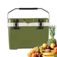 Insulated Ice Chest Outdoor Ice Chest Cooler Box Good Insulation Insulated Freezer For Outdoor Self-Driving Trips Camping And