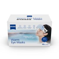 【ZEISS 蔡司】蒸氣眼罩40入盒裝