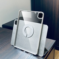 高品質真皮磁吸防彎iPad保護殼 保護套 適用iPad Air4510.9 Pro11 12.9 mini6