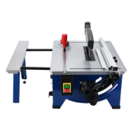 Sliding Woodworking Table Saw Wooden DIY Electric Saw Circular Angle Adjusting table saw