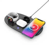Multi-function Wireless Charger for Headphones AirPods Max Charging Stand Wireless Charger