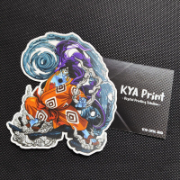 Premium Sticker One Piece Jinbei
