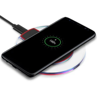 A9LC 9V 5V 10W Fast Charging Wireless Pad For for LG for HTC Android Phon