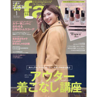 la farfa 豐腴女孩流行誌 1月號2022附AS KNOW AS olaca指甲油四罐.眼線筆兩入