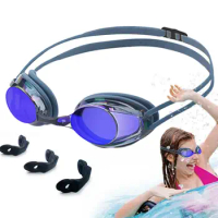 Arena Goggles HD Anti Fog Adult Swim Goggles Waterproof No Leaking Polycarbonate Lens With Comfortable Dual Strap For Swimmers
