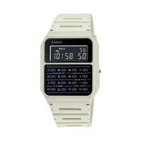 CASIO卡西歐 VINTAGE 復古 計算機電子錶 CA-53WF-8B_34.4mm / 考試錶