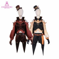 Project Sekai Vampire MORE MORE JUMP Hinomori Shizuku Cosplayer Costumes Halloween Cosplay Costume